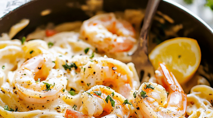 Irresistible Creamy Shrimp Pasta Recipe for Cozy Nights