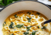 Irresistible Creamy Tortellini Soup Recipe for Cozy Nights