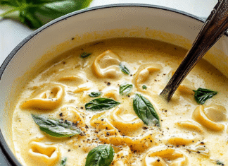 Irresistible Creamy Tortellini Soup Recipe for Comfort