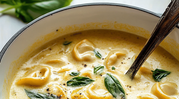 Irresistible Creamy Tortellini Soup Recipe for Comfort