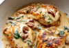 Irresistible Creamy Tuscan Chicken Recipe You’ll Love