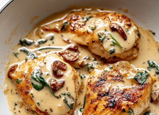 Irresistible Creamy Tuscan Chicken Recipe You’ll Love