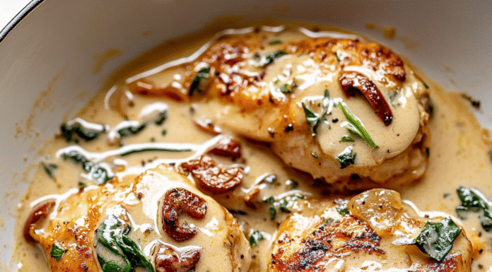 Irresistible Creamy Tuscan Chicken Recipe You’ll Love