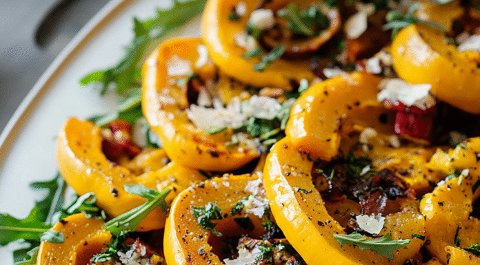 Irresistible Roasted Delicata Squash Recipe to Delight You