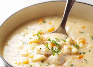 Creamy Fish Chowder Recipe: Cozy Comfort in 30 Minutes