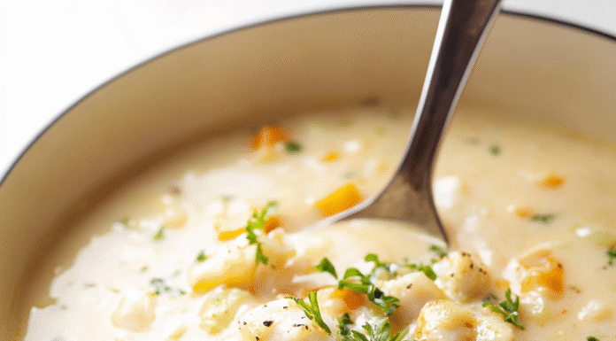 Creamy Fish Chowder Recipe: Cozy Comfort in 30 Minutes