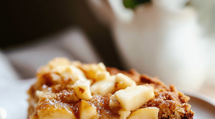 Irresistible Fresh Apple Cake Recipe for Cozy Fall Days