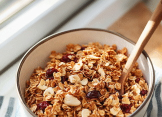 Crunchy Granola Recipe: 5-Minute Breakfast Delight