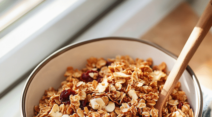 Crunchy Granola Recipe: 5-Minute Breakfast Delight