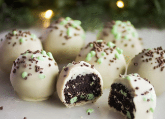Irresistible Grinch Oreo Balls: Festive Holiday Treats