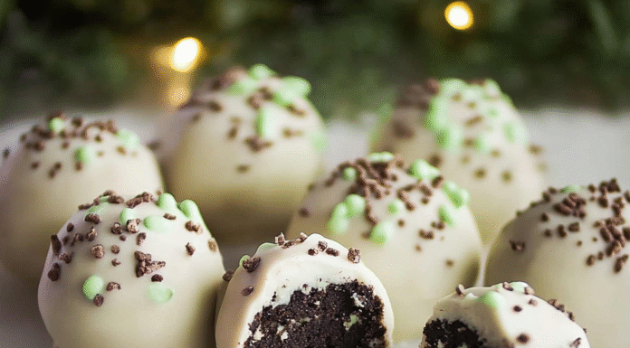 Irresistible Grinch Oreo Balls: Festive Holiday Treats