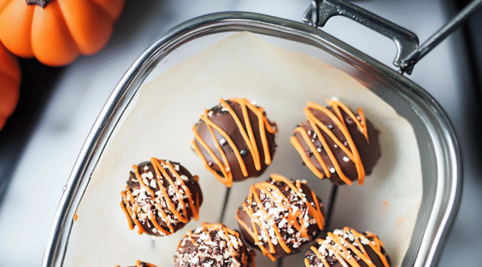 Spooktacular Halloween Cake Pops Recipe for Sweet Treats
