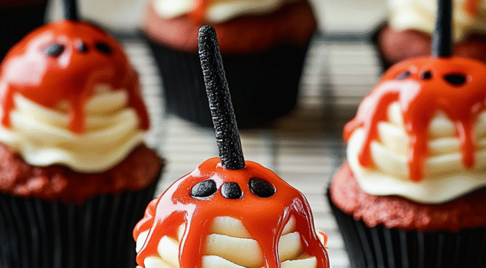 Spooktacular Halloween Cupcakes: Easy & Delicious Recipe