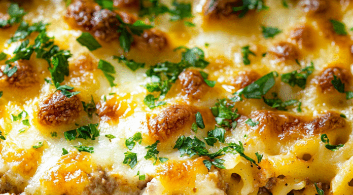 Delicious Hamburger Casserole: A Comfort Food Classic