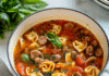 Cozy Italian Sausage Tortellini Soup for Chilly Days