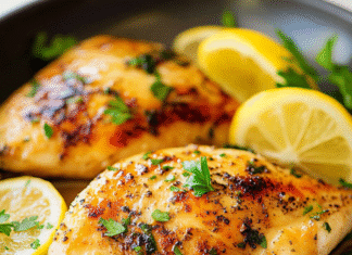 Zesty Lemon Chicken Recipe: A Flavorful Delight
