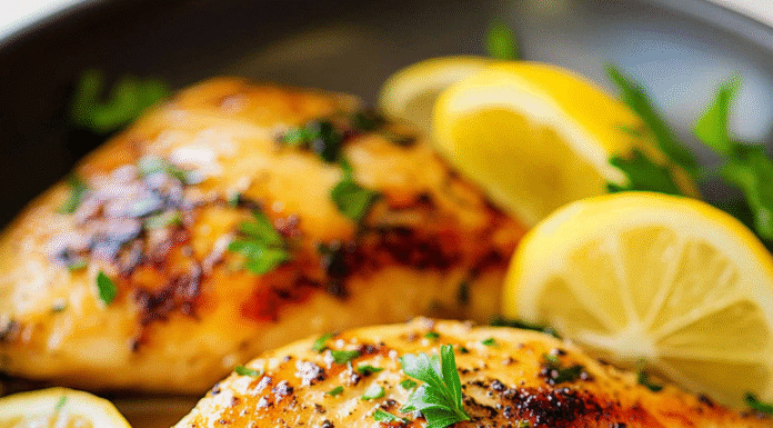 Zesty Lemon Chicken Recipe: A Flavorful Delight