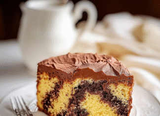 Irresistible Marble Cake Recipe: A Sweet Delight Awaits