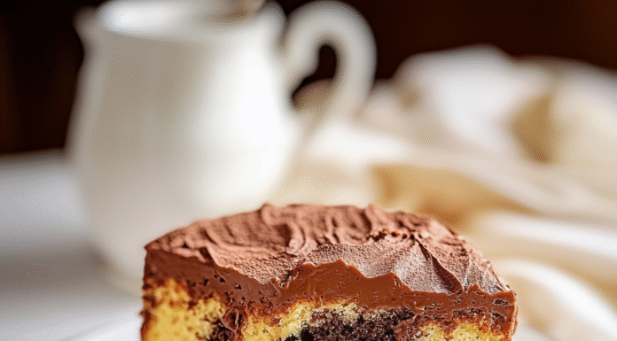 Irresistible Marble Cake Recipe: A Sweet Delight Awaits