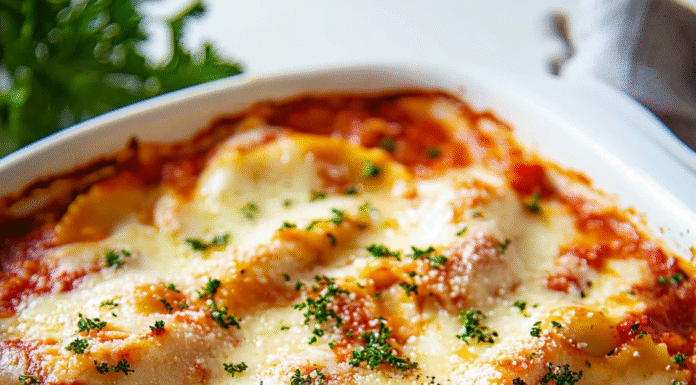Irresistible Million Dollar Ravioli Casserole Recipe