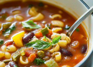 Ultimate Minestrone Soup Recipe: A Comforting Delight