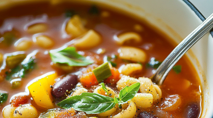 Ultimate Minestrone Soup Recipe: A Comforting Delight
