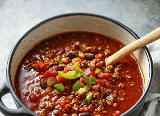 Delicious No Bean Chili Recipe for Cozy Nights In
