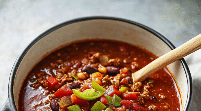 Delicious No Bean Chili Recipe for Cozy Nights In