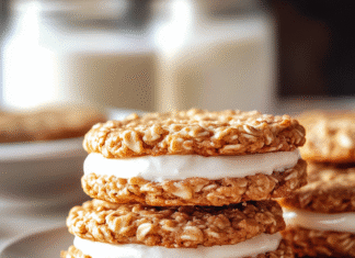 Ultimate Oatmeal Cream Pie Cookies: Soft & Chewy Delight