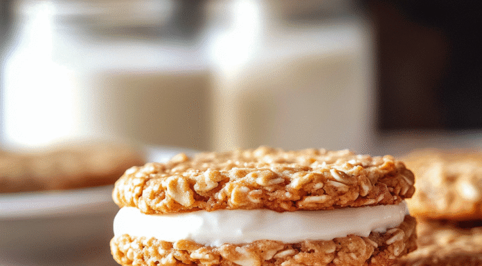 Ultimate Oatmeal Cream Pie Cookies: Soft & Chewy Delight
