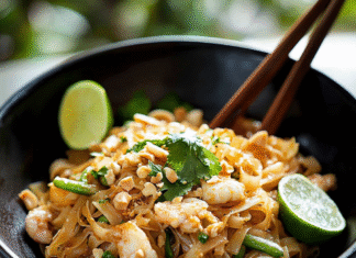 Irresistible Pad Thai: A Savory 30-Minute Delight