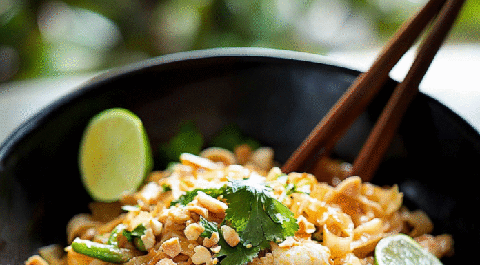 Irresistible Pad Thai: A Savory 30-Minute Delight