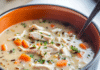 Cozy Panera Chicken and Wild Rice Soup Recipe (Easy & Delicious)