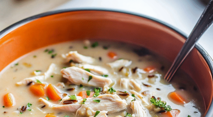 Cozy Panera Chicken and Wild Rice Soup Recipe (Easy & Delicious)