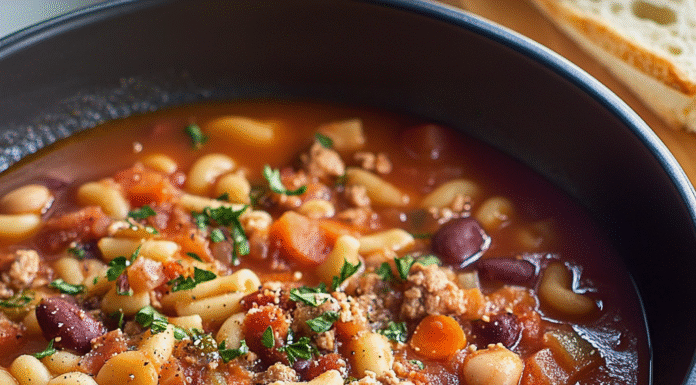 Hearty Pasta e Fagioli Soup: A Comforting Classic Recipe