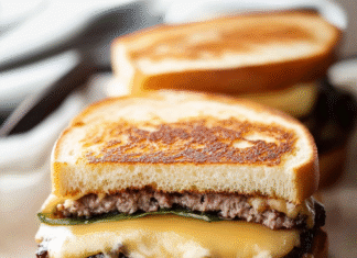 Irresistible Patty Melt Recipe: Ultimate Comfort Food Bliss