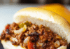 Irresistible Philly Cheesesteak Sloppy Joes Recipe