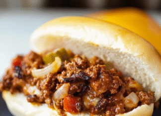 Irresistible Philly Cheesesteak Sloppy Joes Recipe