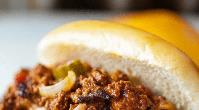 Irresistible Philly Cheesesteak Sloppy Joes Recipe