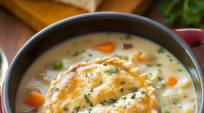 Cozy Pot Pie Soup Recipe for Ultimate Comfort (30 Min)