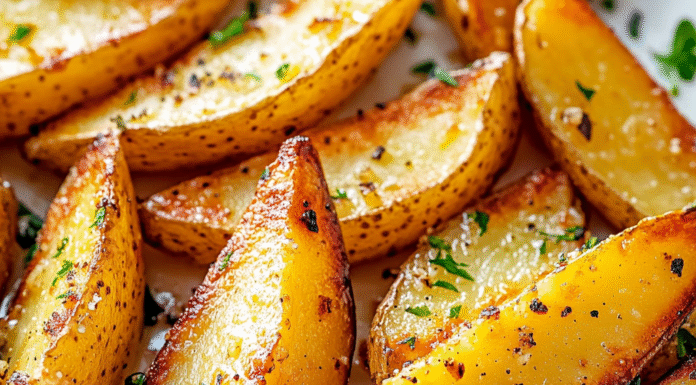 Irresistible Potato Wedges: Crispy & Fluffy Perfection