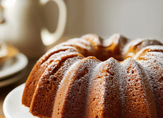 Irresistible Pumpkin Bundt Cake Recipe for Fall Bliss