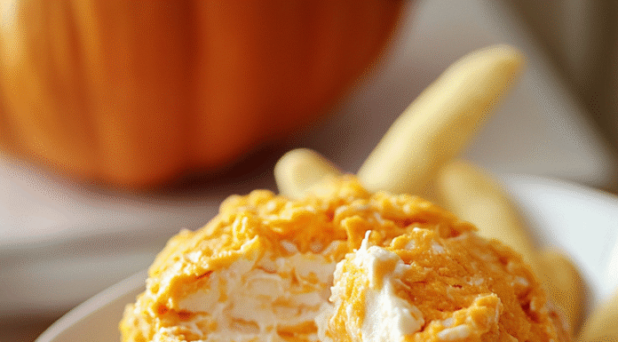 Irresistible Pumpkin Cheese Ball Recipe for Fall Gatherings