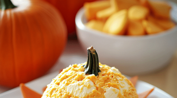 Irresistible Pumpkin Cheese Ball for Cozy Gatherings