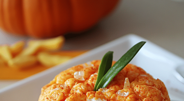 Irresistible Pumpkin Cheese Ball Recipe for Fall Gatherings