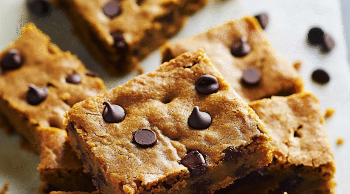 Irresistible Pumpkin Chocolate Chip Bars Recipe for Fall
