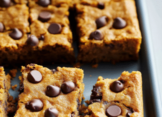 Irresistible Pumpkin Chocolate Chip Bars Recipe to Try Now
