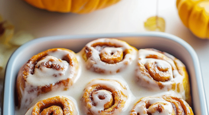 Irresistible Pumpkin Cinnamon Rolls for Cozy Mornings