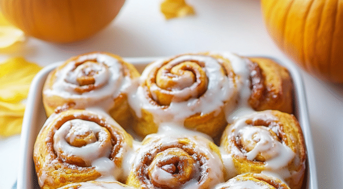 Irresistible Pumpkin Cinnamon Rolls for Cozy Mornings