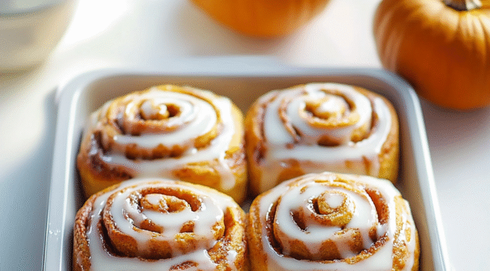 Irresistible Pumpkin Cinnamon Rolls Recipe for Fall Bliss